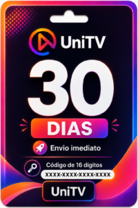 Recarga Unitv 30 Dias