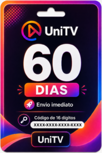 Recarga Unitv 60 Dias